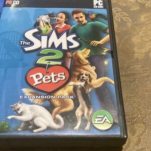 The Sims 2 Pets Expansion Pack by - Blue